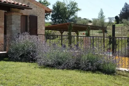 Villa Due Olive, Luxueuse villa avec piscine privée à Vasciano, Ombrie - Photo 36