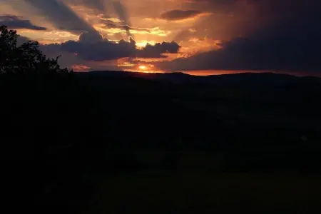 Villa Due Olive, Luxueuse villa avec piscine privée à Vasciano, Ombrie - Photo 38