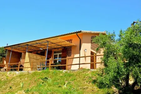 Lidia, Maison de vacances calme à Castagneto Carducci avec jardin - Photo 6