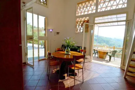 Lidia, Maison de vacances calme à Castagneto Carducci avec jardin - Photo 11