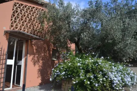 Lidia, Maison de vacances calme à Castagneto Carducci avec jardin - Photo 23