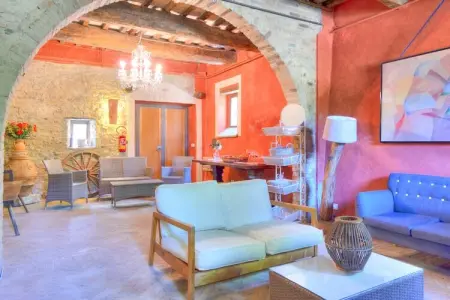 Allium, Ferme moderne à Marsciano avec piscine - Photo 7