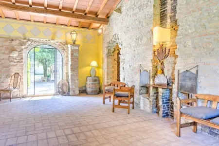 Allium, Ferme moderne à Marsciano avec piscine - Photo 11