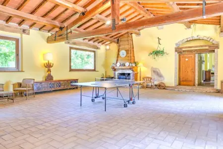 Allium, Ferme moderne à Marsciano avec piscine - Photo 13