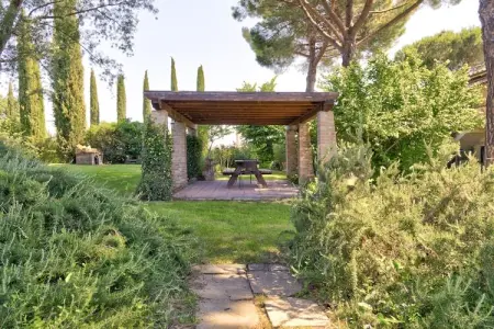 Allium, Ferme moderne à Marsciano avec piscine - Photo 29