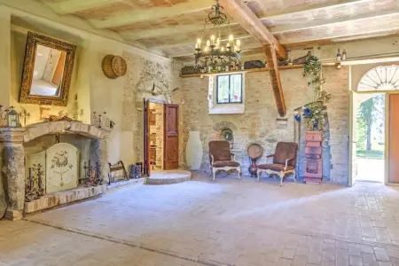 Allium, Ferme moderne à Marsciano avec piscine - Photo 30