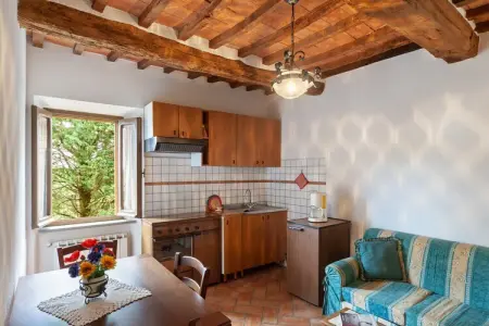 Rapiti da Valentino, Maison de vacances boutique avec terrasse à Sorano - Photo 2