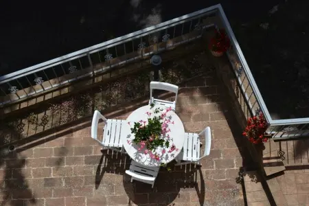 Rapiti da Valentino, Maison de vacances boutique avec terrasse à Sorano - Photo 5