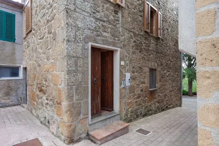 Rapiti da Valentino, Maison de vacances boutique avec terrasse à Sorano - Photo 9