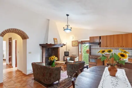 Rapiti da Valentino, Maison de vacances boutique avec terrasse à Sorano - Photo 10