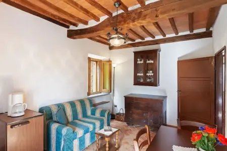 Rapiti da Valentino, Maison de vacances boutique avec terrasse à Sorano - Photo 11