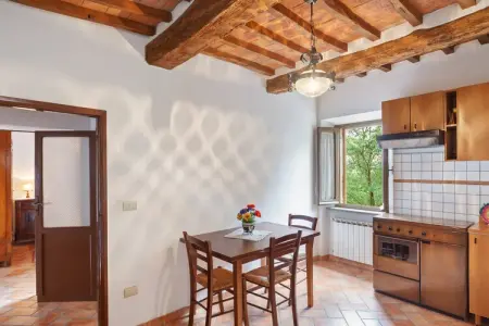 Rapiti da Valentino, Maison de vacances boutique avec terrasse à Sorano - Photo 12