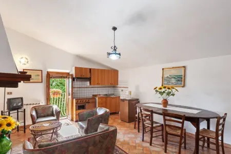 Rapiti da Valentino, Maison de vacances boutique avec terrasse à Sorano - Photo 13