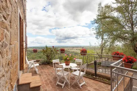 Rapiti da Valentino, Maison de vacances boutique avec terrasse à Sorano - Photo 20