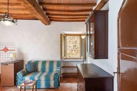 Rapiti da Valentino, Maison de vacances boutique avec terrasse à Sorano - Photo 21