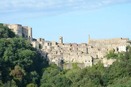 Rapiti da Valentino, Maison de vacances boutique avec terrasse à Sorano - Photo 28