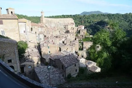 Rapiti da Valentino, Maison de vacances boutique avec terrasse à Sorano - Photo 34