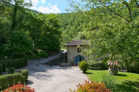 Liscino, Demeure avec piscine dans à Niccone Lisciano - Photo 3