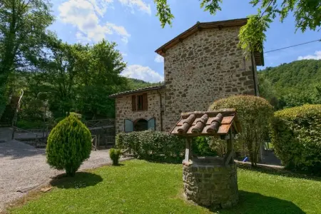 Liscino, Demeure avec piscine dans à Niccone Lisciano - Photo 4