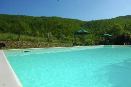 Liscino, Demeure avec piscine dans à Niccone Lisciano - Photo 7