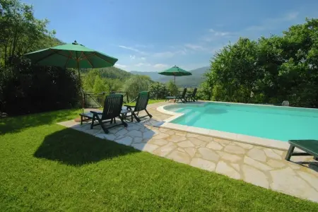 Liscino, Demeure avec piscine dans à Niccone Lisciano - Photo 8