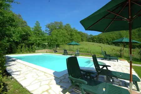 Liscino, Demeure avec piscine dans à Niccone Lisciano - Photo 12