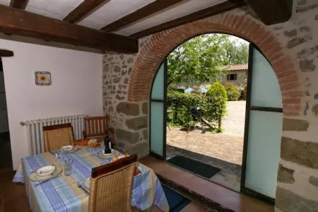 Liscino, Demeure avec piscine dans à Niccone Lisciano - Photo 16