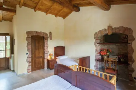 Agriturismo Valle Fiorita, Ferme luxueuse à Aulla avec piscine - Photo 12