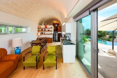 La Villa, Villa moderne avec piscine à Cisternino - Photo 3