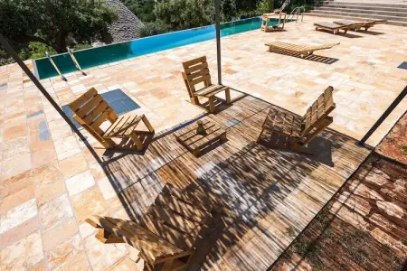 La Villa, Villa moderne avec piscine à Cisternino - Photo 16