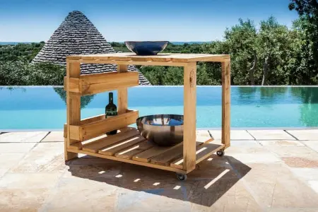 La Villa, Villa moderne avec piscine à Cisternino - Photo 19