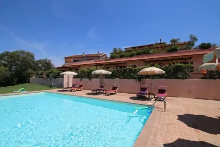 Sughera, Ferme moderne à Montalto di Castro avec piscine - Photo 11