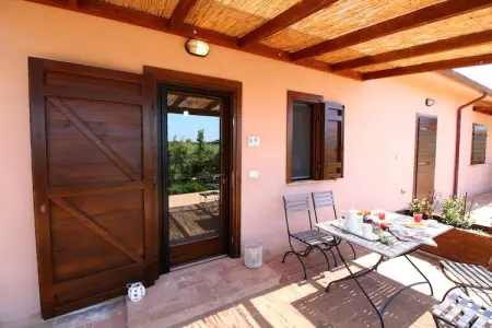 Sughera, Ferme moderne à Montalto di Castro avec piscine - Photo 23