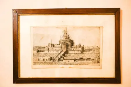 Castagno, Villa rustique avec piscine commune située à Sermugnano - Photo 28