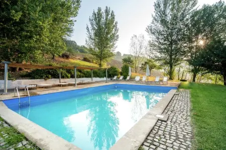 Il Belvedere, Magnifique villa avec piscine commune à Sermugnano - Photo 2