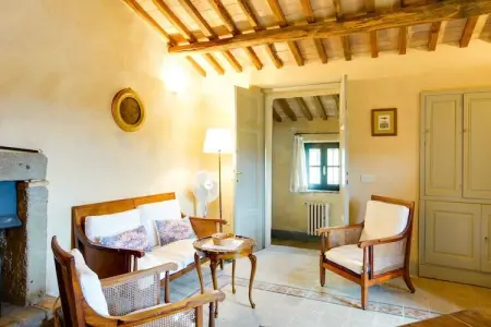 Il Belvedere, Magnifique villa avec piscine commune à Sermugnano - Photo 3