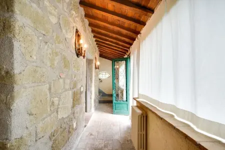 Il Belvedere, Magnifique villa avec piscine commune à Sermugnano - Photo 10