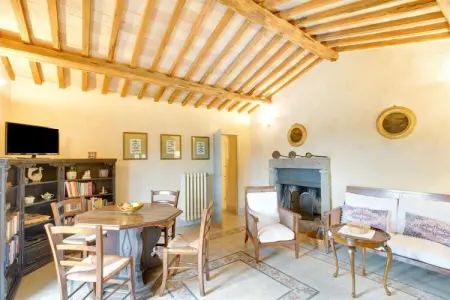 Il Belvedere, Magnifique villa avec piscine commune à Sermugnano - Photo 12