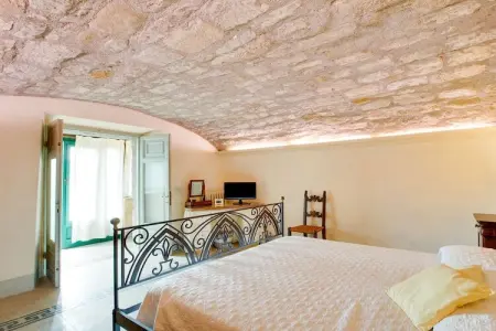 Il Belvedere, Magnifique villa avec piscine commune à Sermugnano - Photo 15