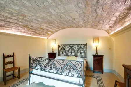 Il Belvedere, Magnifique villa avec piscine commune à Sermugnano - Photo 16