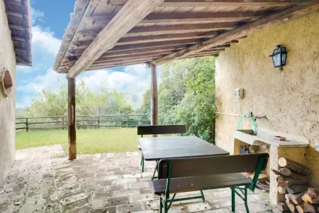 Il Belvedere, Magnifique villa avec piscine commune à Sermugnano - Photo 20