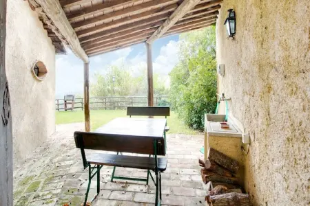 Il Belvedere, Magnifique villa avec piscine commune à Sermugnano - Photo 21