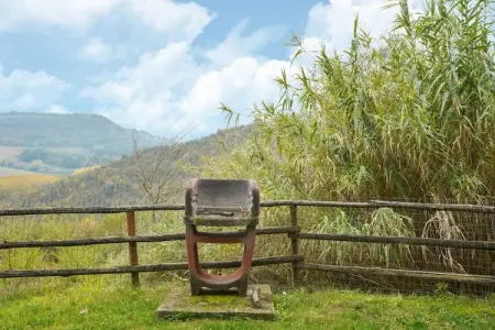 Il Belvedere, Magnifique villa avec piscine commune à Sermugnano - Photo 23