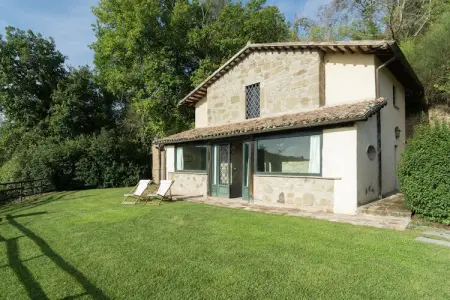 Il Belvedere, Magnifique villa avec piscine commune à Sermugnano - Photo 33