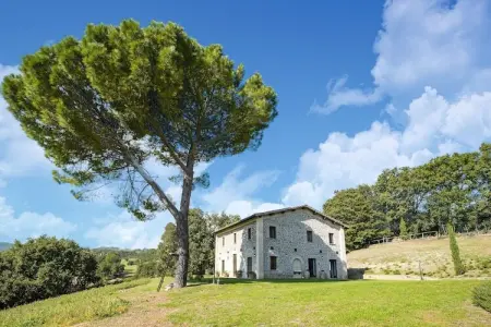 Villa Sparina, Vieille Villa à Sermugnano avec piscine à débordement - Photo 6