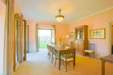 Villa Sparina, Vieille Villa à Sermugnano avec piscine à débordement - Photo 11