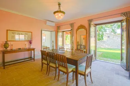 Villa Sparina, Vieille Villa à Sermugnano avec piscine à débordement - Photo 13