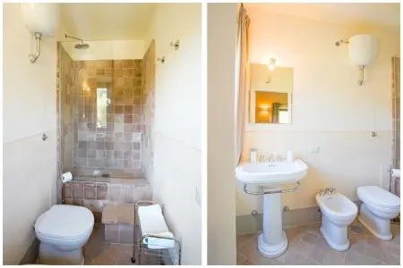 Villa Sparina, Vieille Villa à Sermugnano avec piscine à débordement - Photo 21