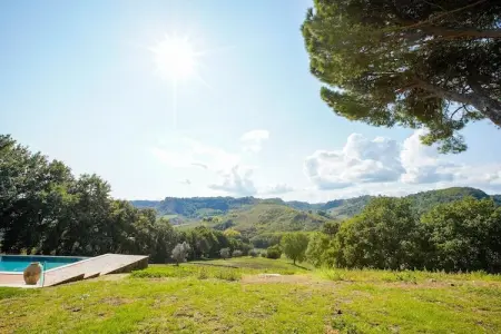Villa Sparina, Vieille Villa à Sermugnano avec piscine à débordement - Photo 28