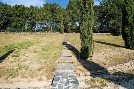 Villa Sparina, Vieille Villa à Sermugnano avec piscine à débordement - Photo 32